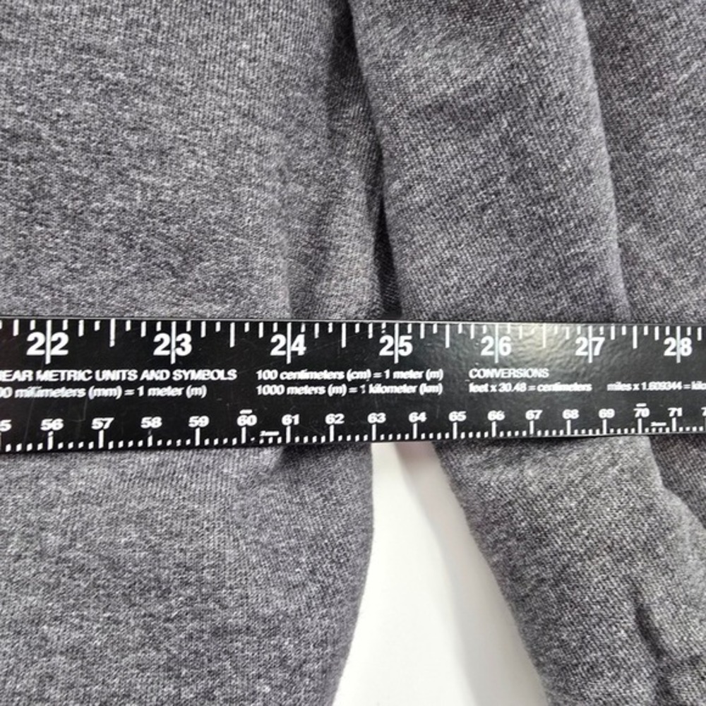 Hanes Ultimate Cotton PrintPro Hoodie Mens XL Vintage 90s Pullover Fleece - Picture 7 of 9